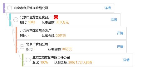 北京市金龍速凍食品公司綜合信息查詢(xún)與分析報(bào)告